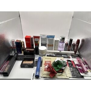 34pc Mixed MAKEUP BEAUTY SKINCARE LOT Body Drug Store & High End All Brand New!